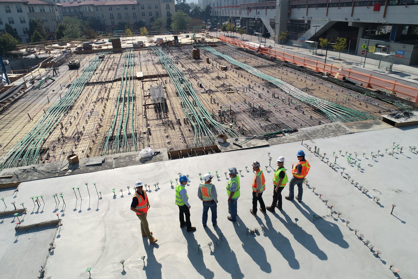 Squadra in cantiere